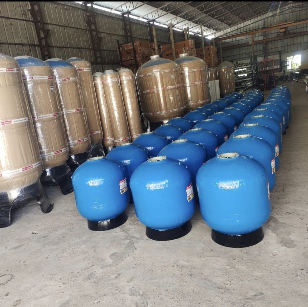 FRP Filter Vessel